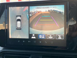 全方位モニター! 後ろだけでなく全方位の確認が出来ます! 駐車場に入れるときなど真ん中に停める手助けになります! 慣れると便利です!