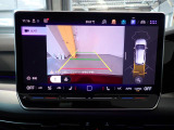 バックモニター搭載で車庫入れ安心!バック中の死角部分がモニターに映し出されるので安全性アップ!!