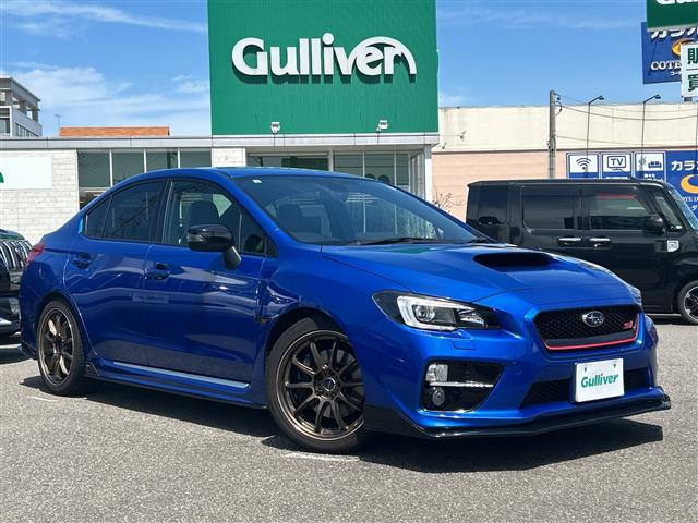 WRX S4 2.0 tS 4WD 本革シート 修復歴無し