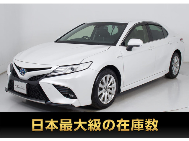 カムリ 2.5 WS 禁煙車 TRD4本出しマフラー BSM HUD