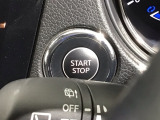 ワンプッシュでエンジンのスタート、ストップが出来て便利です。