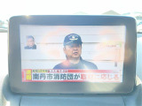 【テレビ】車内でテレビをお楽しみいただけます!