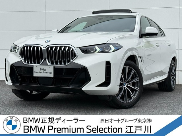 X6 xドライブ 35d Mスポーツ  4WD 