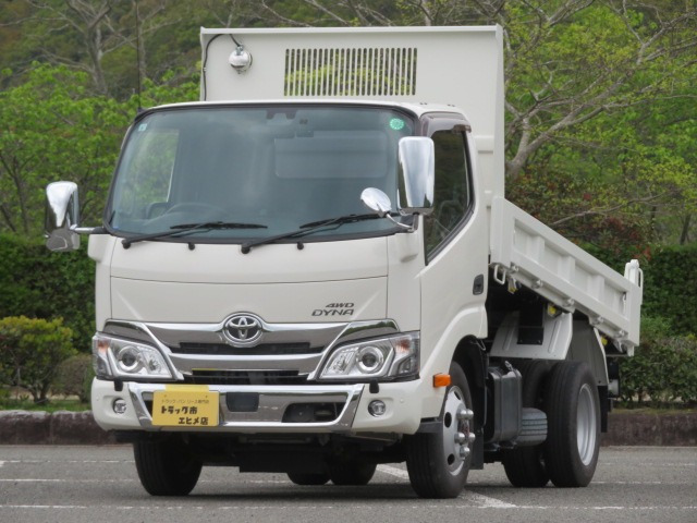 ダイナ  1.75t 4WD 全低床 強化ダンプ