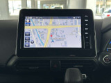 ナビ付きでロングドライブも安心!