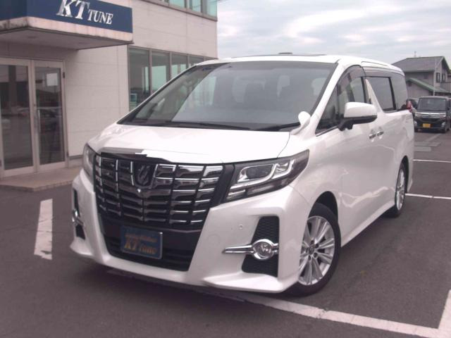 トヨタ アルファード 
