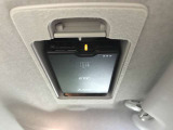 運転席のバイザー裏にはスマートインETC付きです♪