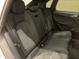 後部座席も快適です