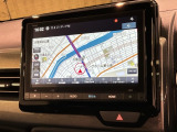 ギャザズナビ搭載です。知らない道も安心ですね!