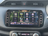 日産オリジナルナビゲーション装備しています。9インチ大画面です