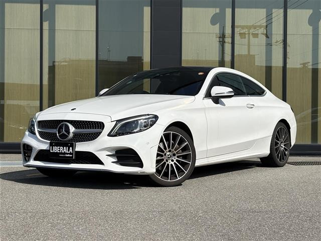 Cクラスクーペ C180 スポーツ 本革シート サンルーフ