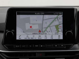 純正メモリーナビ装備です。