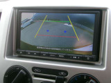 バックモニターが装備されています。
