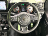 ステアリングも使用感が少なく、きれいな状態となっております♪