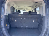 ラゲッジスペースも十分なくらい広いです♪