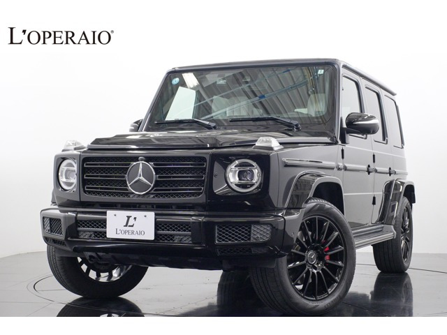 Gクラス G400d AMG ライン 4WD マヌファクトゥーアプログラム 白革