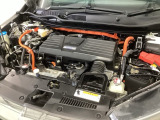 エンジンルームはクリーニング済みできれいになっております!