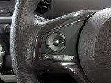 ハンドルにオーディオの操作スイッチが装備されています!視線を前方から外さずハンドルから手を離さずに操作できるのでとっても安全ですね♪