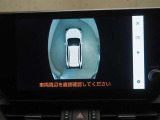 ・パノラミックビューモニターは見たい角度のカメラに固定することも可能です!