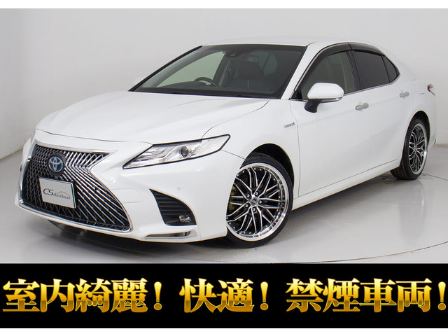 カムリ 2.5 G レザーパッケージ スピンドル 禁煙 新品19AW BSM