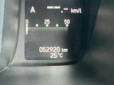 実走行52,920kmです。