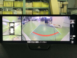 360&deg;ビューモニターも装備しておりますので、どんな場所でも簡単に駐車できます。