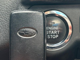 【アクセスキー&プッシュスタート】カバンやポケットに入れたままでもドアの施錠・解錠が可能なスマートキーを装備。エンジンのオン・オフ時もカギを取り出す必要が無く、ボタンをプッシュするだけでOK♪