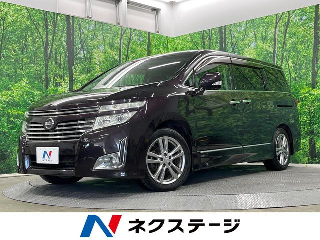 エルグランド 3.5 350ハイウェイスター プレミアム 