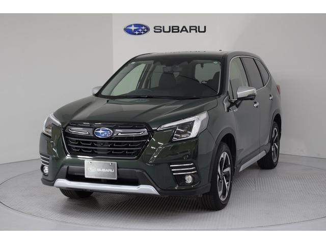 フォレスター 2.0 アドバンス 4WD 元レンタカー