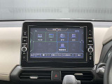 日産オリジナルナビゲーション装備しています。9インチ大画面です