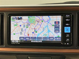いまや必須装備「ナビゲーション」搭載!知らない場所にスイスイッとドライブ。もう、これなしではハンドルを握れませんね!