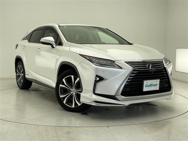 RX 450h バージョンL 本革シート サンルーフ