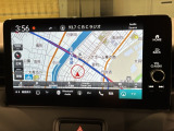 純正ナビ搭載です。知らない道も安心ですね!