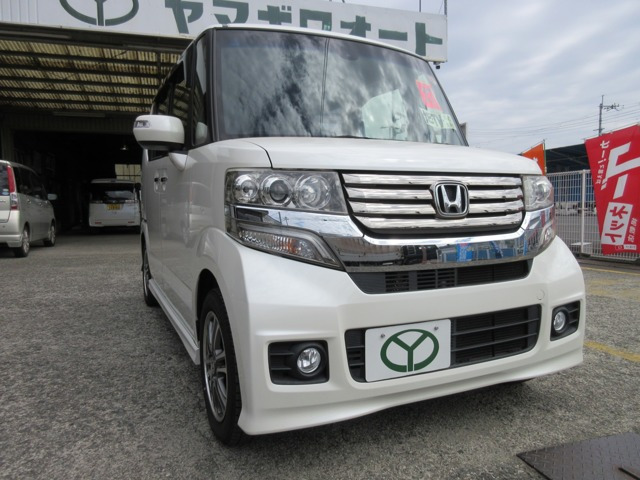 N-BOXカスタム G SSパッケージ 