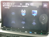 BluetoothオーディオやフルセグTVなど、オーディオソース満載です!