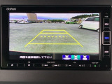 バックカメラも装備しております。車庫入れの苦手なお客様も安心!重宝してくれます!