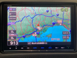 ナビ搭載車です!ナビがあれば初めての道でも安心して運転でき、よりドライブも楽しめますね♪
