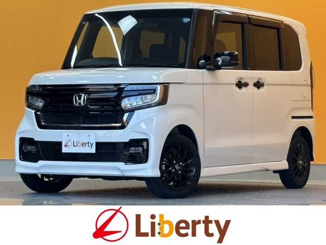 N-BOXカスタム L スタイルプラス ブラック 4WD 