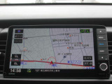 ホンダ純正メモリーナビを装備しております。