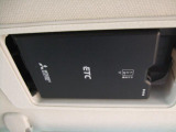 ETC車載器搭載です。スマートICも増えてきており、必須装備といって良い便利装備です。