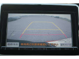 バックガイドモニター装備☆車庫入れも安心です。目視は忘れないでくださいね。