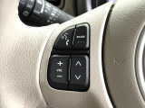 【ステアリングスイッチ】運転中、前方から目線をそらすことなく、オーディオ等の操作が可能な便利機能!安心&快適なドライブを演出してくれます♪