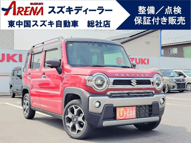 ハスラー J スタイル ターボ 4WD 