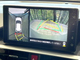 【パノラマモニター】専用のカメラにより、上から見下ろしたような視点で360度クルマの周囲を確認することができます☆死角部分も確認しやすく、狭い場所での切り返しや駐車もスムーズに行えます。