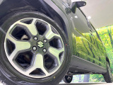 【純正15インチアルミホイール】外観にマッチした純正アルミホイールを装着しております。各種社外アルミホイールや、スタッドレスタイヤも取扱いしております。是非ご相談ください♪