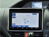 ナビゲーション付きなので、いつでもどこでも行きたい場所へ。初めての道でも迷わず安心快適ドライブが楽しめます!