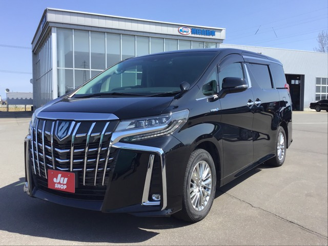 アルファード ハイブリッド 2.5 SR E-Four 4WD 