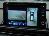 ◆全周囲カメラシステム◆運転席から見えにくい後方などをナビ画面で確認でき運転を支援するシステムです!