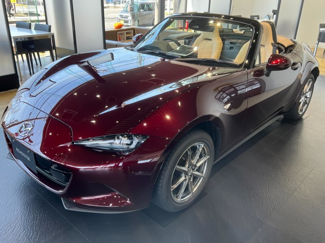 ロードスター1.5 35周年記念車