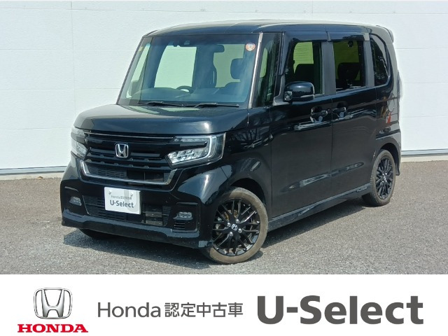 N-BOXカスタム L ターボ スタイルプラス ブラック 